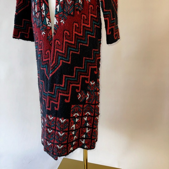 Mara Hoffman Knit Sweater Coat Size Small - Picture 11 of 12